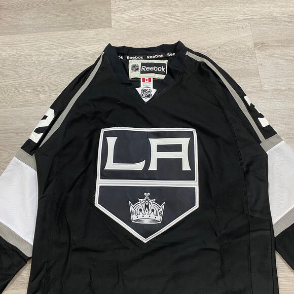 Reebok LA Kings Jonathan Quick 32 Authentic CCM Jersey Men's 48 - Picture 2 of 10